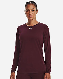Under Armour 1376852 Ladies' Team Tech Long-Sleeve T-Shirt at GotApparel