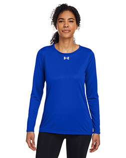 Under Armour 1376852  Ladies' Team Tech Long-Sleeve T-Shirt at GotApparel