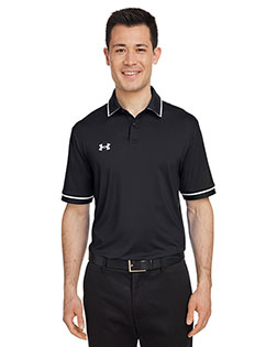 Under Armour 1376904  Men's Tipped Teams Performance Polo at GotApparel