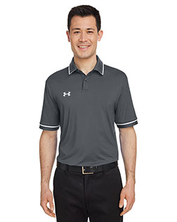 Under Armour 1376904  Men's Tipped Teams Performance Polo at GotApparel