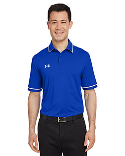 Under Armour 1376904  Men's Tipped Teams Performance Polo at GotApparel