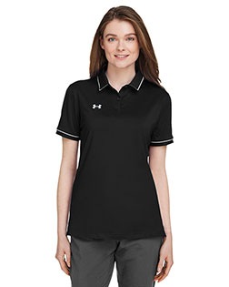 Under Armour 1376905  Ladies' Tipped Teams Performance Polo at GotApparel