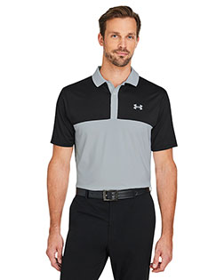 Under Armour 1377375 Men's Performance 3.0 Colorblock Polo at GotApparel