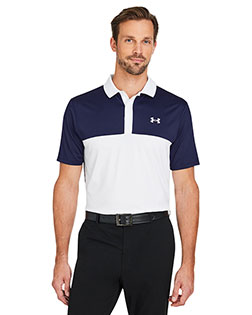 Under Armour 1377375  Men's Performance 3.0 Colorblock Polo at GotApparel