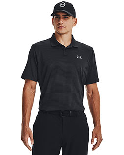 Under Armour 1377376 Men's 3.0 Striped Perf Polo at GotApparel