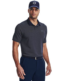 Under Armour 1377376  Men's 3.0 Striped Perf Polo at GotApparel