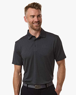 Under Armour 1378676 Men's Playoff 3.0 Stripe Polo at GotApparel