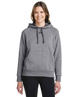 Under Armour 1379500 Ladies' Rival Fleece Hooded Sweatshirt at GotApparel