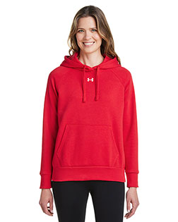 Under Armour 1379500  Ladies' Rival Fleece Hooded Sweatshirt at GotApparel