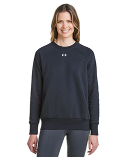 Under Armour 1379508  Ladies' Rival Fleece Sweatshirt at GotApparel