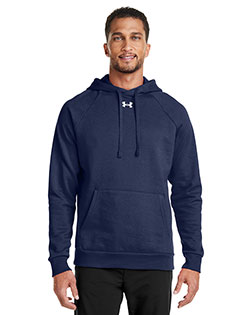 Under Armour 1379757  Men's Rival Fleece Hooded Sweatshirt at GotApparel