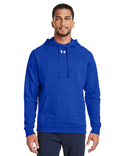 Under Armour 1379757 Men's Rival Fleece Hooded Sweatshirt at GotApparel