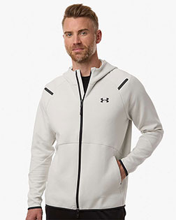 Under Armour 1379806 Men's Unstoppable Fleece Full-Zip at GotApparel