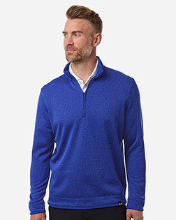 Under Armour 1383256 Men's Storm Sweater Fleece Quarter-Zip Pullover at GotApparel