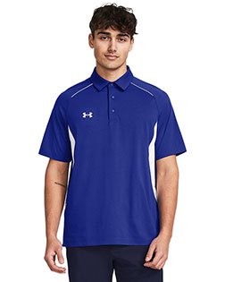 Under Armour 1383263  Men's Title Polo 2.0 at GotApparel