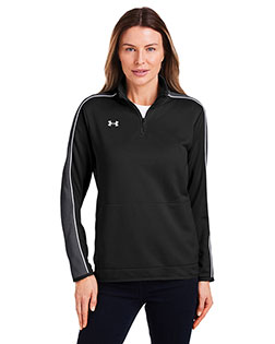 Under Armour 1383274  Ladies' Command Quarter-Zip 2.0 at GotApparel