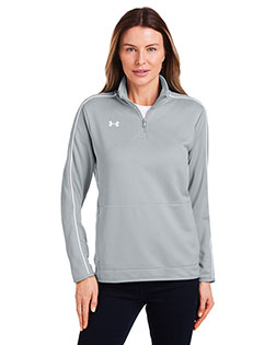 Under Armour 1383274  Ladies' Command Quarter-Zip 2.0 at GotApparel