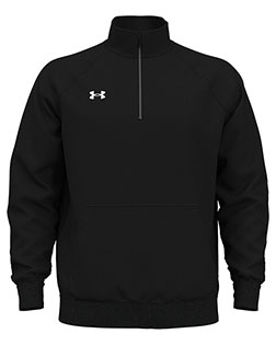 Under Armour 1386016 Men's Rival Fleece Quarter-Zip at GotApparel