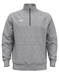 Under Armour 1386016  Men's Rival Fleece Quarter-Zip at GotApparel