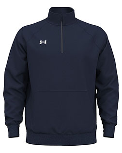 Under Armour 1386016  Men's Rival Fleece Quarter-Zip at GotApparel