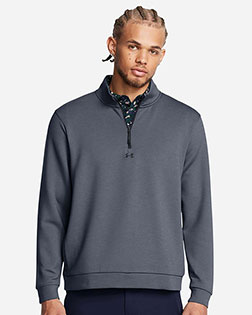 Under Armour 1387124 Men's Drive Midlayer Quarter-Zip Pullover at GotApparel