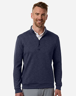 Under Armour 1387124 Men's Drive Midlayer Quarter-Zip Pullover at GotApparel