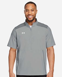 Under Armour 1389612 Men's Motivate 3.0 Short Sleeve Half-Zip at GotApparel