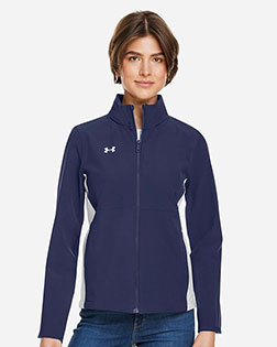 Under Armour 1389661 Women's Rival Stretch Jacket at GotApparel