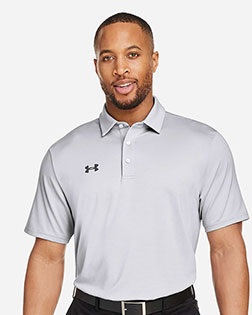 Under Armour 1389853 Men's Destin Drive Striped Performance Polo at GotApparel