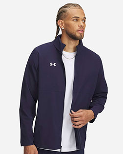 Under Armour 1390159 Men's Rival Stretch Jacket at GotApparel