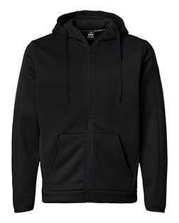 Under Armour 6010886 Men's Armour Fleece Pro Hooded Full-Zip at GotApparel