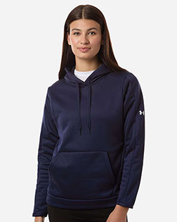 Under Armour 6010943 Women's Armour Fleece Pro Hooded Sweatshirt at GotApparel