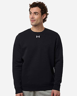 Under Armour 6014160 Men's Team Icon Fleece Crew at GotApparel