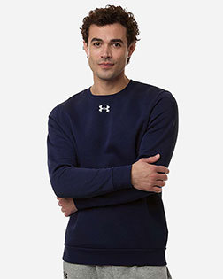 Under Armour 6014160 Men's Team Icon Fleece Crew at GotApparel