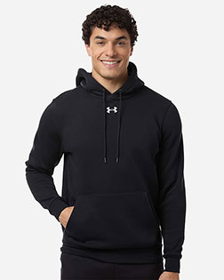 Under Armour 6014161 Men's Team Icon Fleece Hooded Sweatshirt at GotApparel
