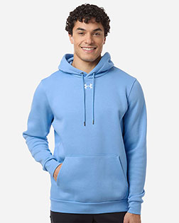 Under Armour 6014161 Men's Team Icon Fleece Hooded Sweatshirt at GotApparel