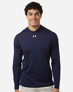 Under Armour 6014164 Men's Team Vanish Hooded Long Sleeve T-Shirt at GotApparel