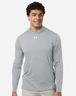 Under Armour 6014164 Men's Team Vanish Hooded Long Sleeve T-Shirt at GotApparel