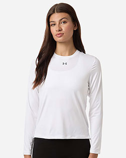 Under Armour 6014457 Women's Team Vanish Long Sleeve T-Shirt at GotApparel