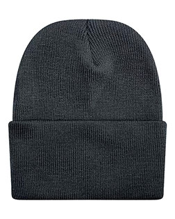 Unionwear 99C176 Solid Knit Ski Hat at GotApparel
