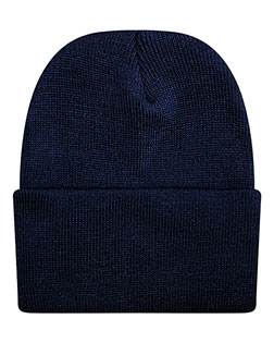 Unionwear 99C176 Solid Knit Ski Hat at GotApparel