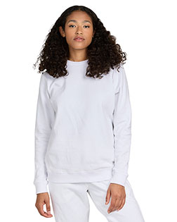 US Blanks US2212  Unisex Organic Cotton Sweatshirt at GotApparel