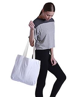 US Blanks US221 Eco Canvas Tote at GotApparel