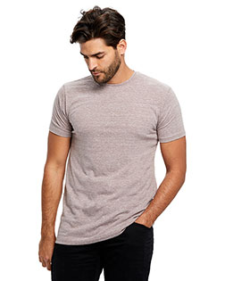 US Blanks US2229 Men 4.9 oz Short-Sleeve Made in USA Triblend T-Shirt at GotApparel