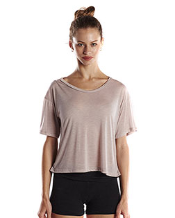 US Blanks US309 Ladies 4.2 oz Boxy Open Neck Top at GotApparel