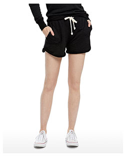 US Blanks US355 Women Casual French Terry Short at GotApparel