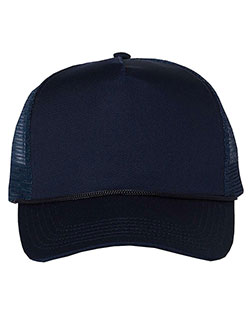 Valucap 8804H Five-Panel Mesh-Back Trucker Cap at GotApparel