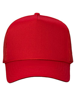 Valucap 8804H  Five-Panel Mesh-Back Trucker Cap at GotApparel