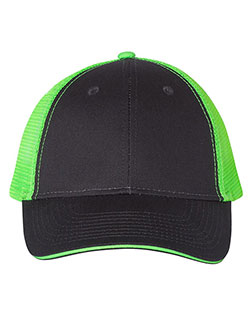 Charcoal/ Neon Green product color
