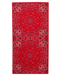 Red Paisley product color